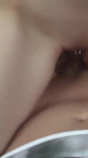 Powerful moment from &quot;Real German Teen Street Hooker Kyra Bareback Fuck in Berlin&quot;