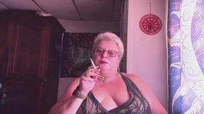 Watch Me smoke and smoke with Me, or stroke for Me while watching Me smoke, by The Mature Lady L. BBW. FemDom. Mature Smoking Mistress. Video Session for My smoke and stroke puppets.