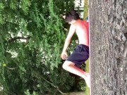 A Japanese idol doing high intense sex training at the Tokyo Olympics venue! ⑦[Big ass] [Big dick]