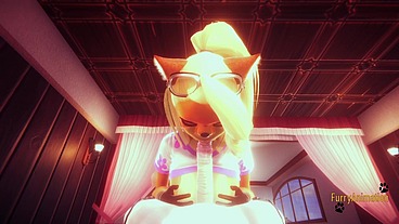 Crash Bandicoot Hentai Furry - Coco Part 6 (uncensored) - Japanese Asian Manga anime game porn