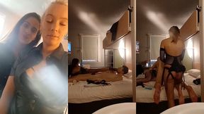 partie 2 : l’arrive de notre fan soumis avec ma copine @oletsha. pour du ...