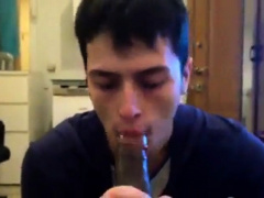 suck and swallow