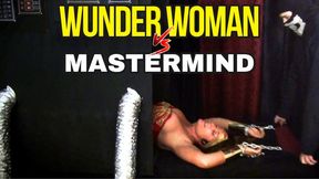 DID1345 - Wunder Woman Vs Mastermind, Golden Amazon