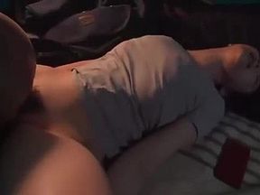 09928,A woman's pleasure is in full swing!