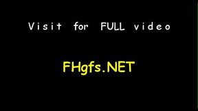 Glorious teen brunette darling Lexi Bloom cums hard on big donga