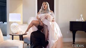 ”Spoilt Princess Abella Danger is Disgruntled & Lustful”