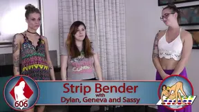 Every touch, every challenge, brings her closer to release