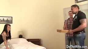 Adele Sunshine Makes Her Cuck Husband Lick as She Takes BBC up Her Ass