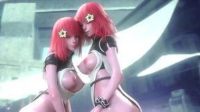 Best 3D animation porn compilation with big tits and giant cocks