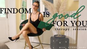 Findom is GOOD for you: Therapy-Fantasy Session