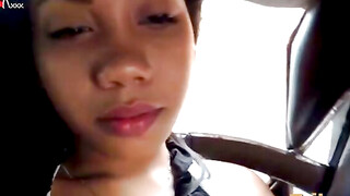 Insatiable Asian Cutie Monica Gets Kneaded by Her Lucky Boytoy