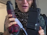 NEW Squirting Dildo HiSmith SEX MACHINE attachment