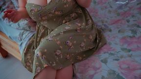 Soft and Thirsty - Spring Masturbation of a Mature Woman.