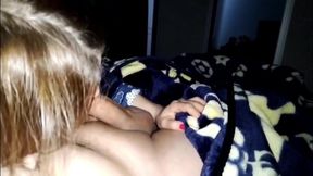 Stepsister Seduces Stepbrother During Visit