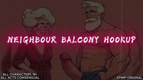 Erotic Audio Balcony Hookup