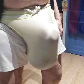 Bulging While Having a Hardone