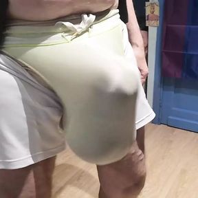 Bulging While Having a Hardone