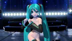 Hatsune Miku Naked Dance Miku Miku Ni Shite Ageru - Nutsuki Suu