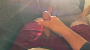 Israeli guy stripped tight boxers jerks off dripping cumshot