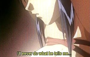 Bondage hentai gets electric shock and dildoed