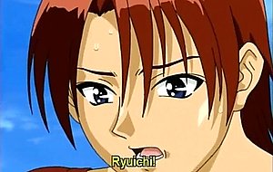 Bondage hentai gets electric shock and dildoed
