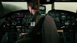 Plane Pilot Distracted For Hot Sex! (Archi Stewart)