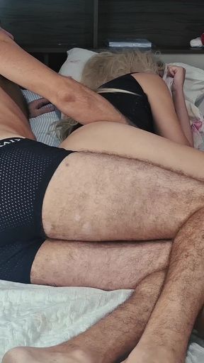 A Nighttime Visit to the Stepmother's Room!