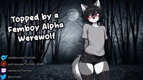 Femboy Screams as Alpha Werewolf Fucks him Raw