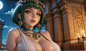 Cleopatra’s Oasis of Eternal Desire