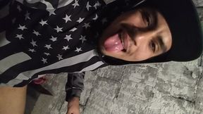 Sexy Man in the Bathroom of My House