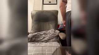 Super-fucking-hot Latino Thug Super-naughty and Tugging Off