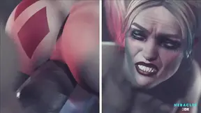 Madruga3d Harley's Intense Jail POV: Big-booty Slut Fucked Hard Doggy Style, Gaping Dirty Ass, Swallowing Cum, Extreme Pleasure