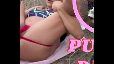 No Condom Public Fuck   Deep Fisting in the Forest