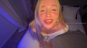 Mreasdeck Goes Cazy On Blonde Belle Haze Tranny Holes