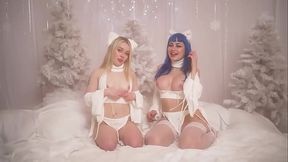 Cumsucking Kittens Craving Cum