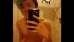 Smooth Asian Stud Teases Hard as Heat Rises in Solo Shower Fantasies – 18+