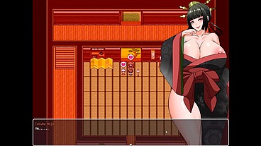 Impregnation Island [ TABOO Hentai Game ] Ep.6 FARMER WIFE sucks cock in front of her husband in the fields !
