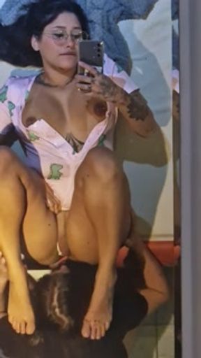 FUCKING MY HORNY STEPSISTER