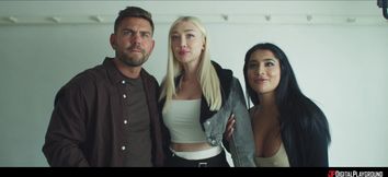 Juan Lucho's Wild Interracial Passion Explodes in Sultry Heat