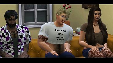 The Bisexual Affair Part 1 (Sims 4 Wicked Whims Gay/Bi Sex Cheat)