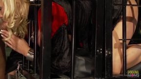 Horny Monk Fucking Hard Big Tits Milf Prisoner Of His