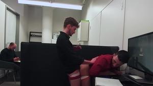 males In Public 42: Front Office - American Lovemaking