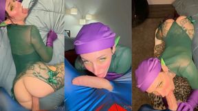 goblin girl too twisted taboo gets nailed by spider man porn video