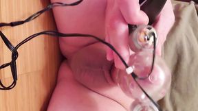 Sex toy cumshot