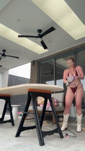 Big Titty Bikini Carpentry