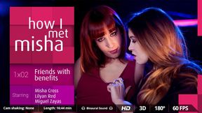 How I Met Misha Ep 2 - 2 Hot Girls for Cum Party