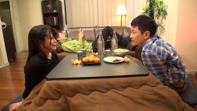 A New Discovery That You Can See as Much of Their Underwear as You Like While They're in the Kotatsu!