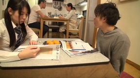 A New Discovery That You Can See as Much of Their Underwear as You Like While They're in the Kotatsu!