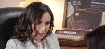 Foxxx & Calvert: Lesbians Fuck Hard In The Office
