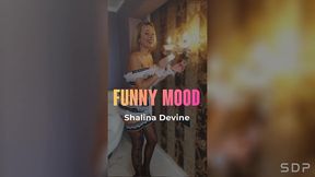 shalina devine - funny mood